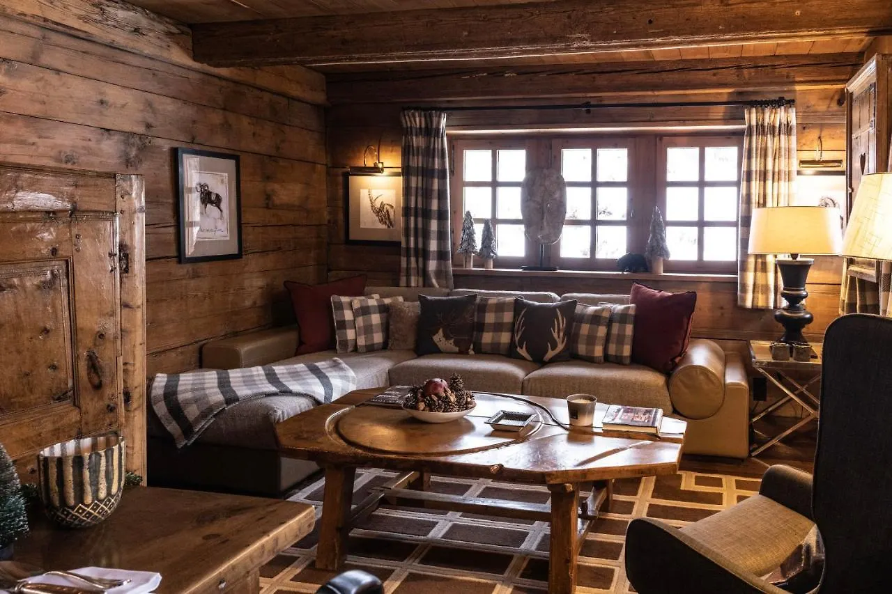 Chalet Chatel, Avec Services, Collection Chalets Des Fermes - Megeve France