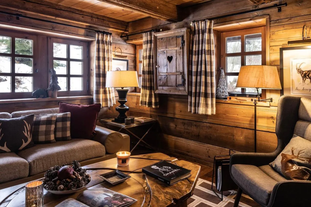 Chalet Chatel, Avec Services, Collection Chalets Des Fermes - Megeve 0*,  France