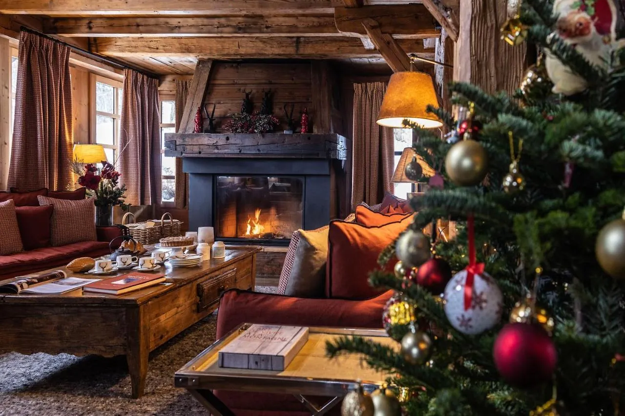 Chalet Chatel, Avec Services, Collection Chalets Des Fermes - Megeve France