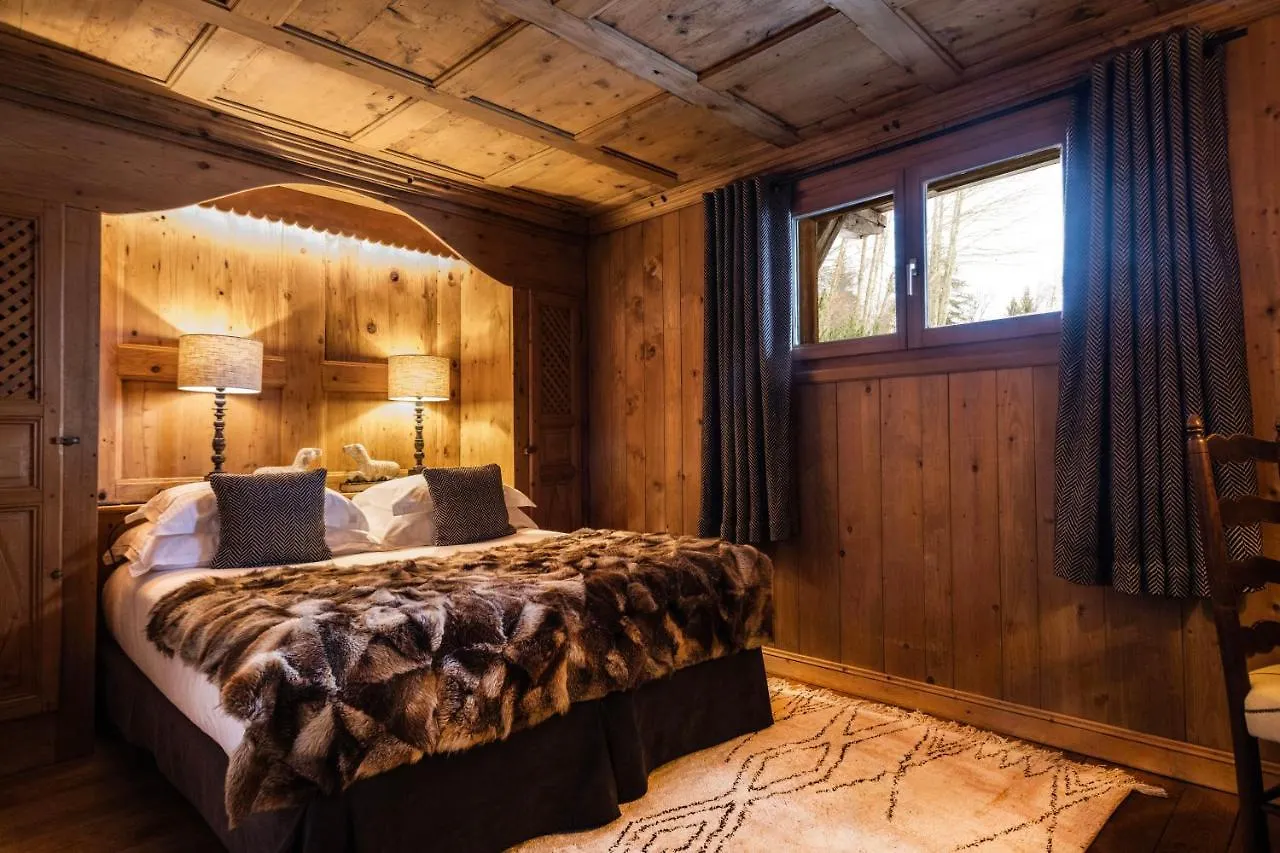 Chalet Chatel, Avec Services, Collection Chalets Des Fermes - Megeve France