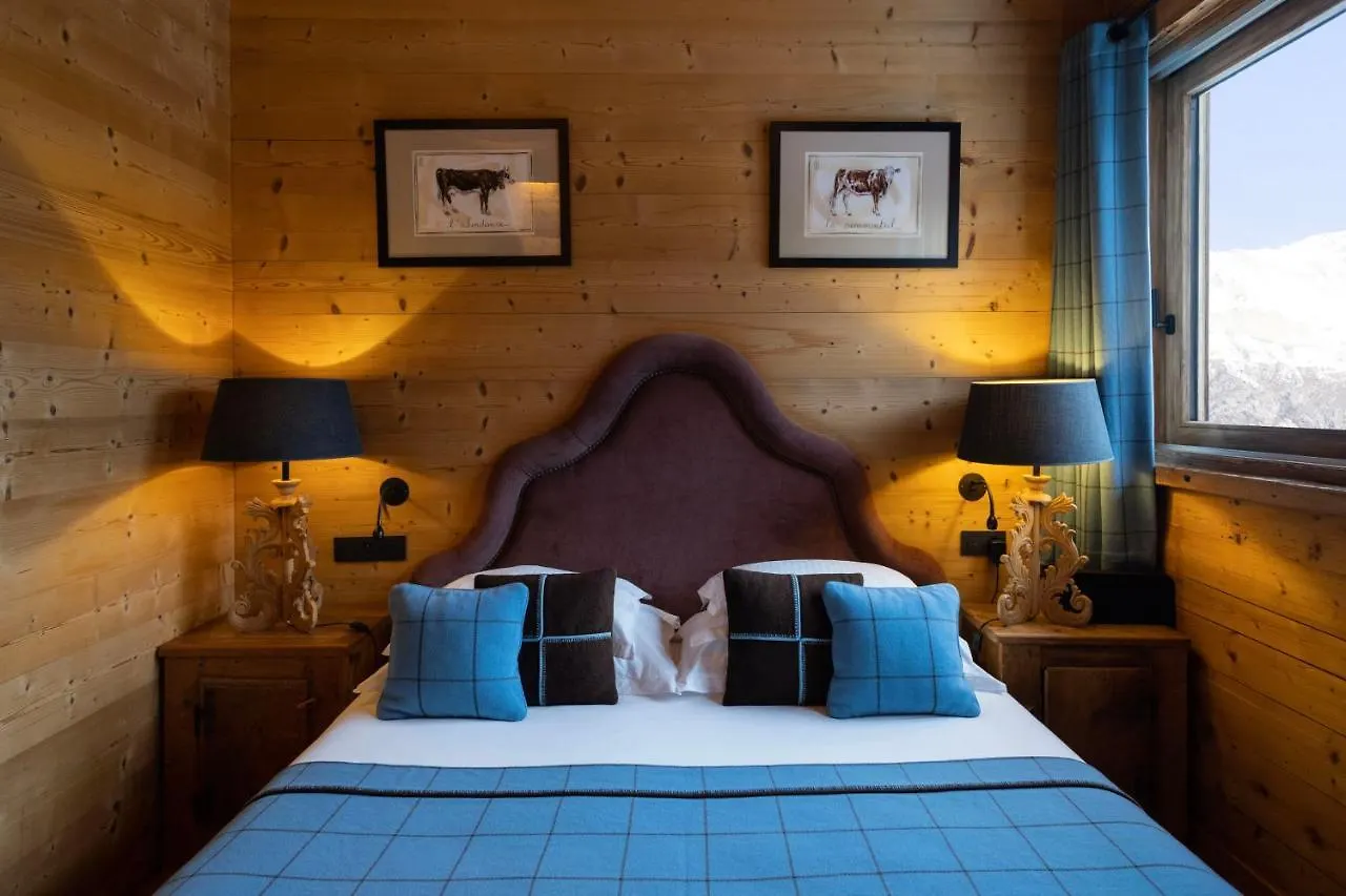 Chalet Chatel, Avec Services, Collection Chalets Des Fermes - Megeve France