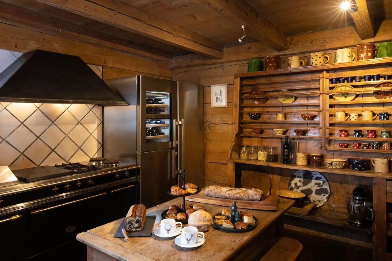 Chalet Chatel, Avec Services, Collection Chalets Des Fermes - Megeve