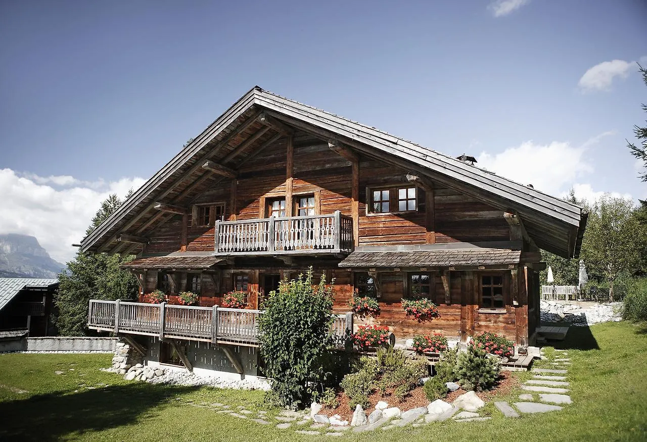 Chalet Chatel, Avec Services, Collection Chalets Des Fermes - Megeve
