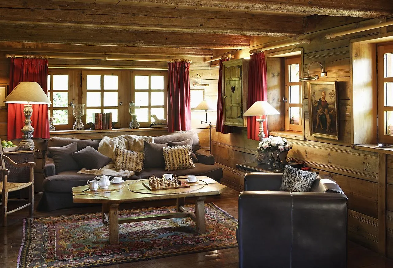 Chalet Chatel, Avec Services, Collection Chalets Des Fermes - Megeve