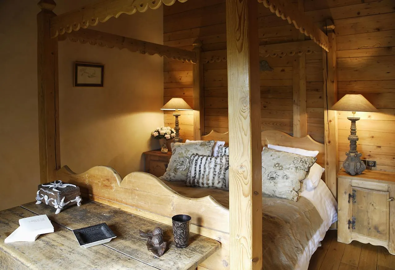 Chalet Chatel, Avec Services, Collection Chalets Des Fermes - Megeve
