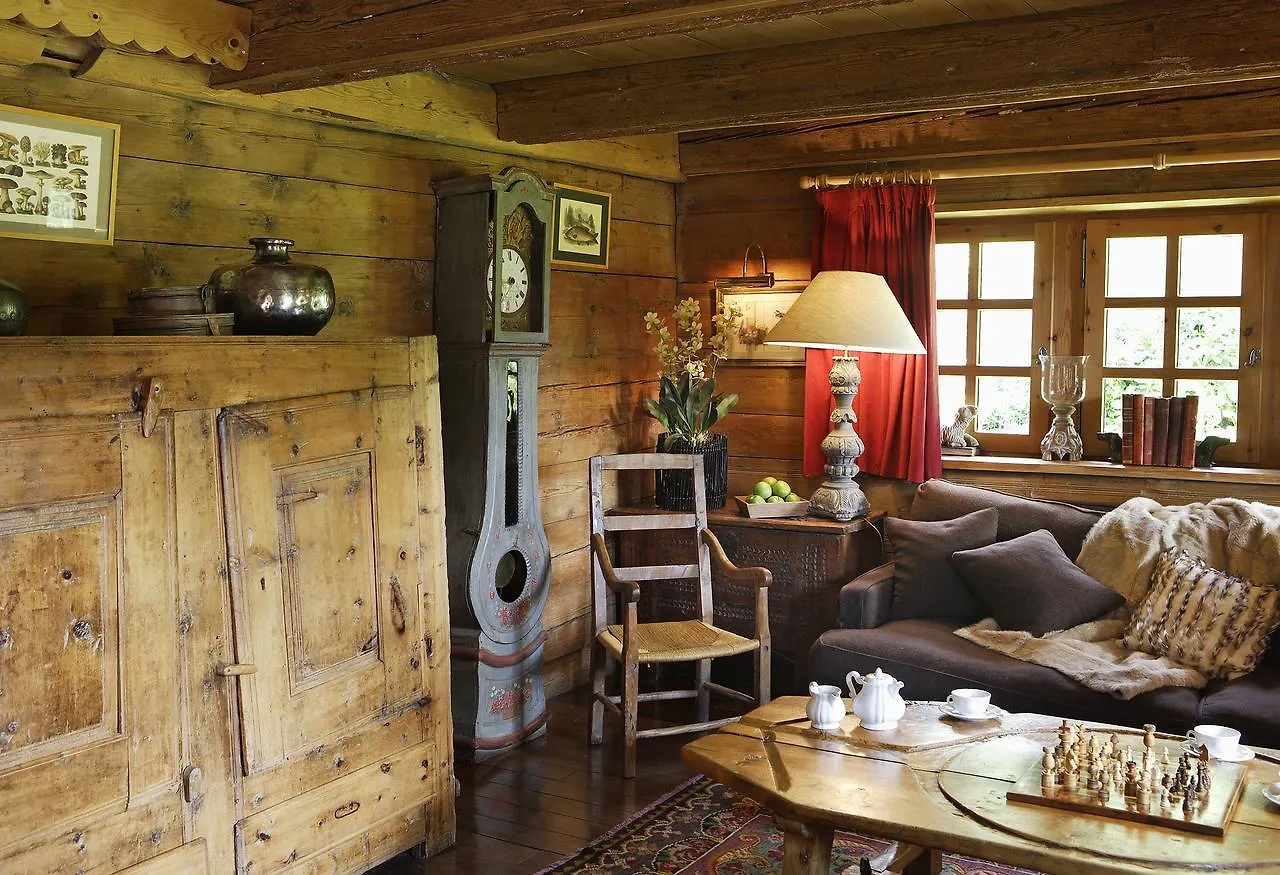 Chalet Chatel, Avec Services, Collection Chalets Des Fermes - Megeve 0*,