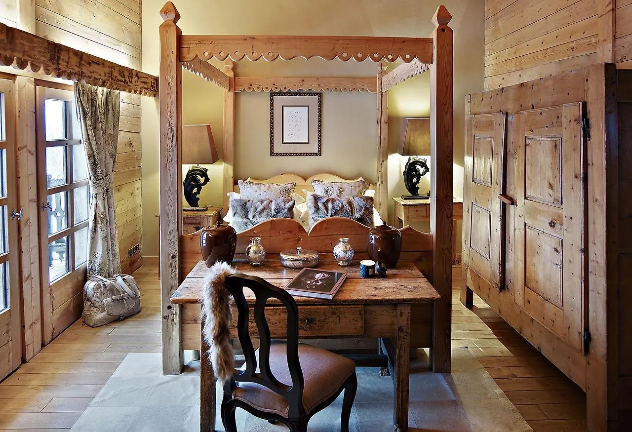 Chalet Chatel, Avec Services, Collection Chalets Des Fermes - Megeve