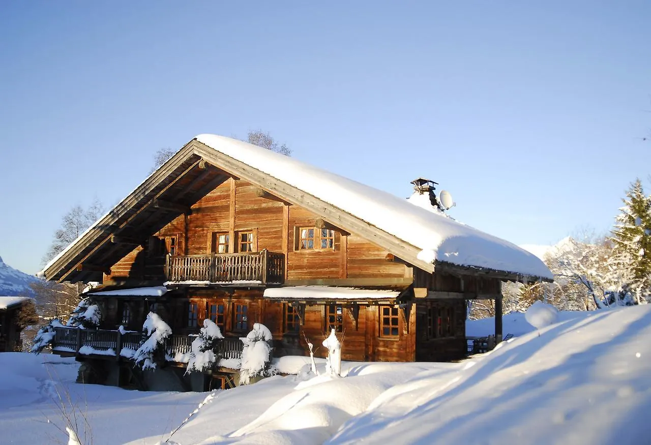 Chalet Chatel, Avec Services, Collection Chalets Des Fermes - Megeve
