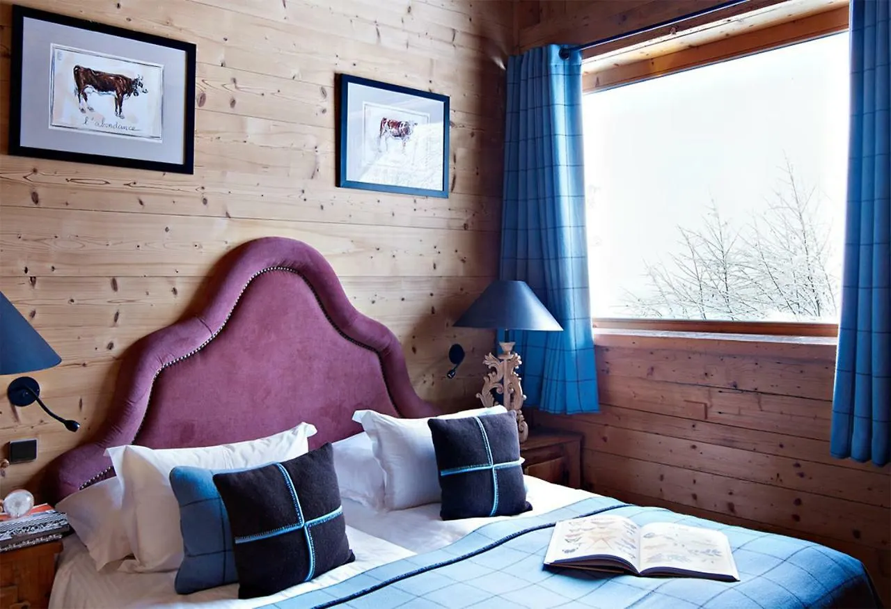 Chalet Chatel, Avec Services, Collection Chalets Des Fermes - Megeve France