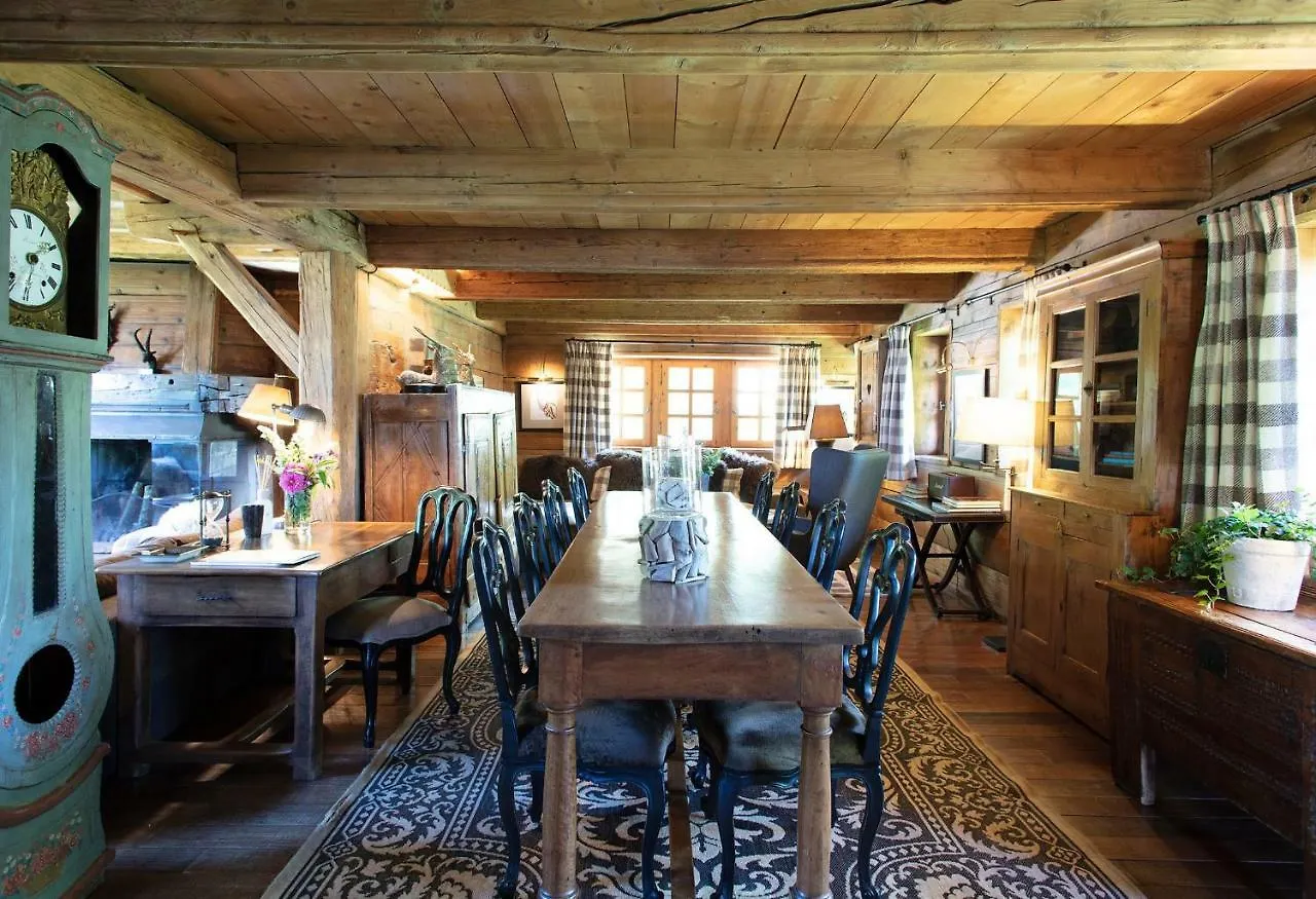 Chalet Chatel, Avec Services, Collection Chalets Des Fermes - Megeve
