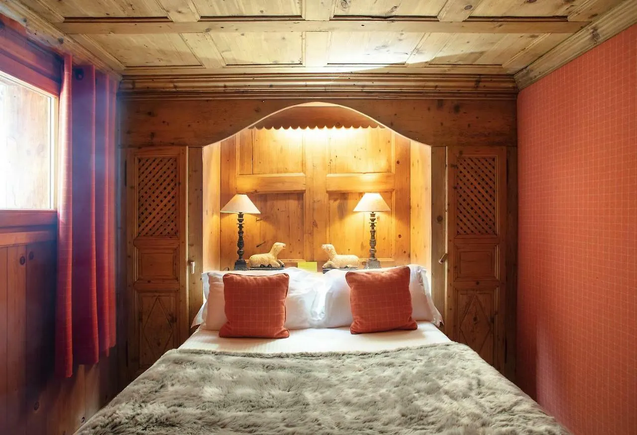 Chalet Chatel, Avec Services, Collection Chalets Des Fermes - Megeve