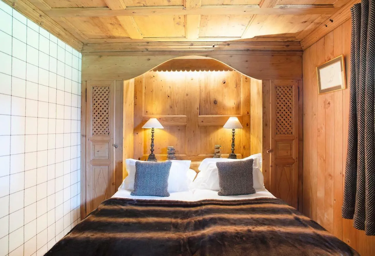 Chalet Chatel, Avec Services, Collection Chalets Des Fermes - Megeve