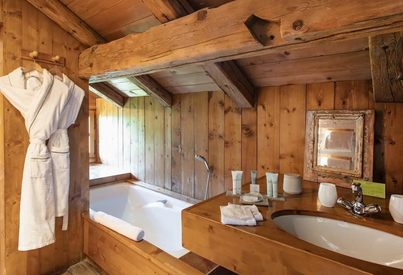 Chalet Chatel, Avec Services, Collection Chalets Des Fermes - Megeve France
