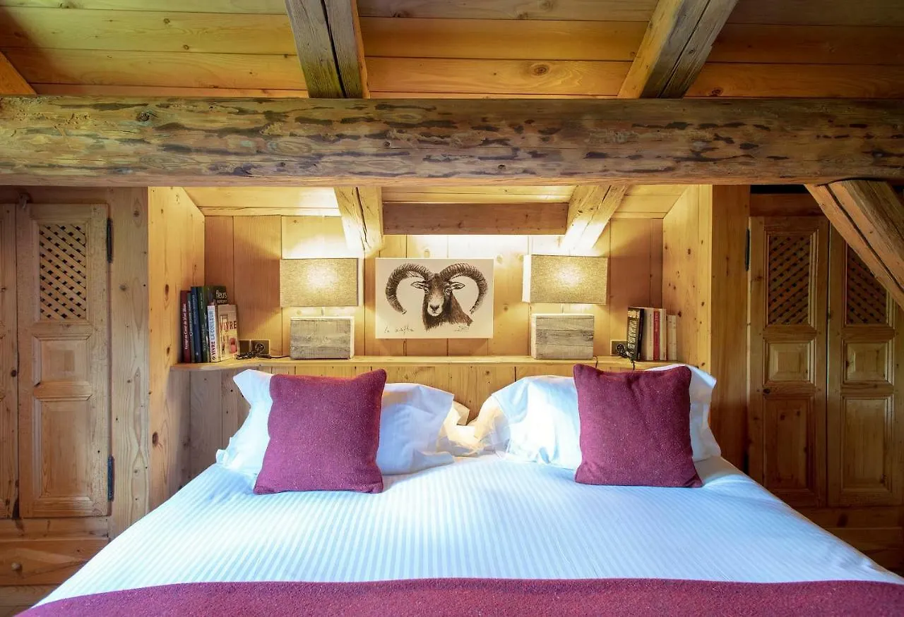 Chalet Chatel, Avec Services, Collection Chalets Des Fermes - Megeve