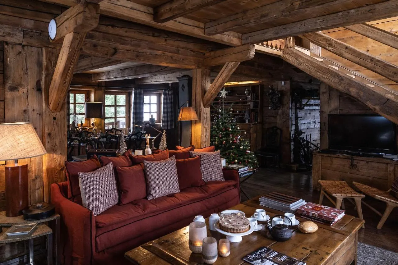 Chalet Chatel, Avec Services, Collection Chalets Des Fermes - Megève
