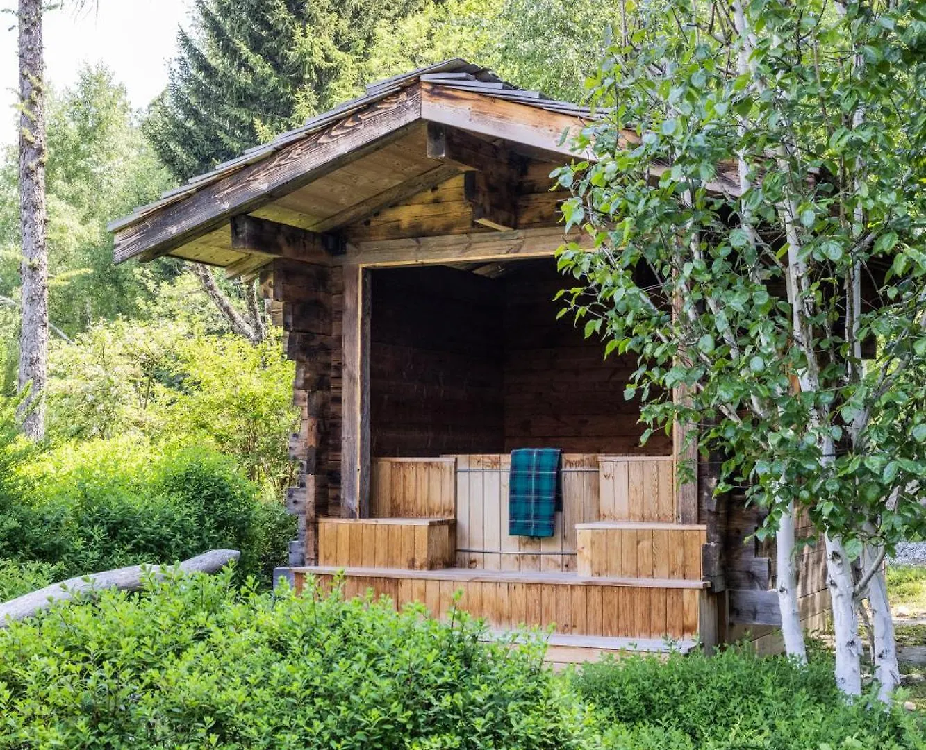Chalet Chatel, Avec Services, Collection Chalets Des Fermes - Megève