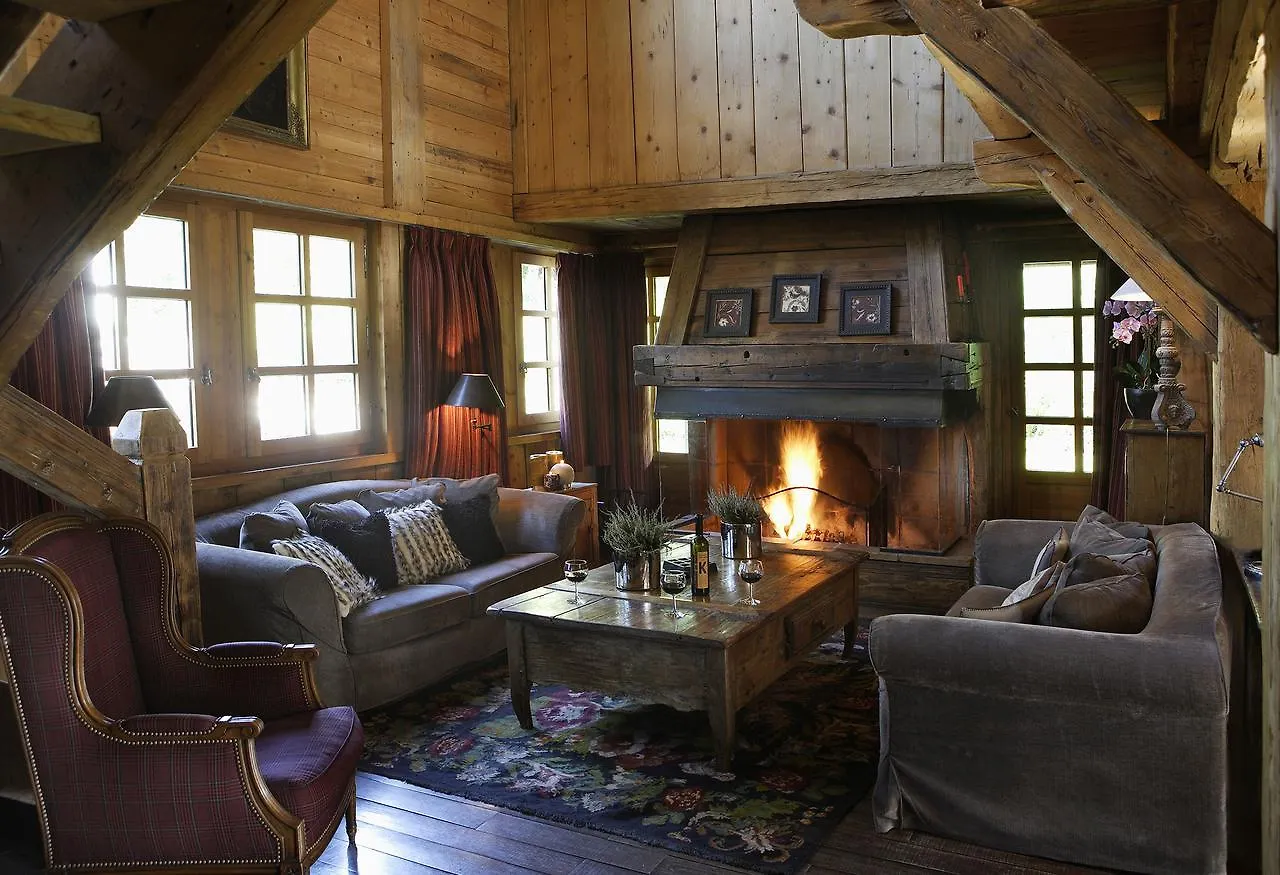 Chalet Chatel, Avec Services, Collection Chalets Des Fermes - Megève