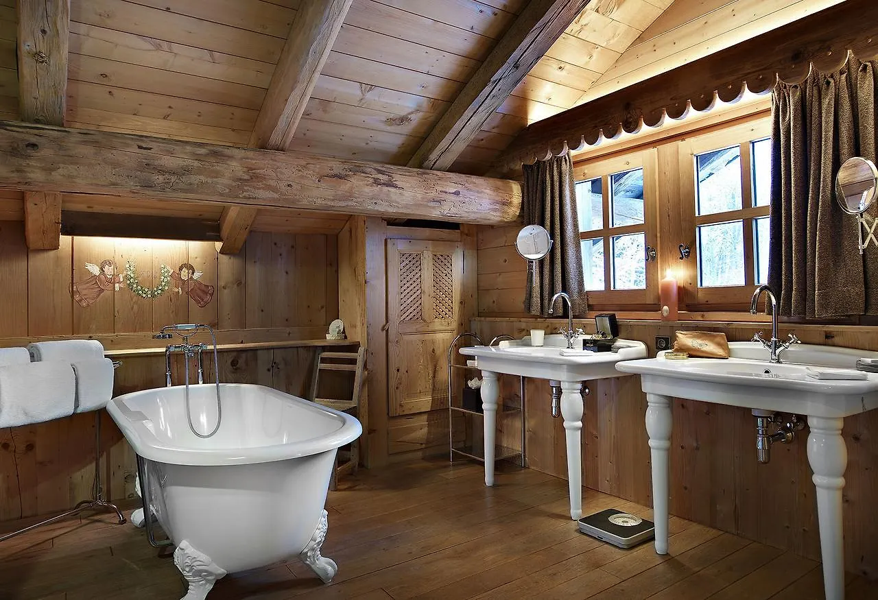 Chalet Chatel, Avec Services, Collection Chalets Des Fermes - Megève