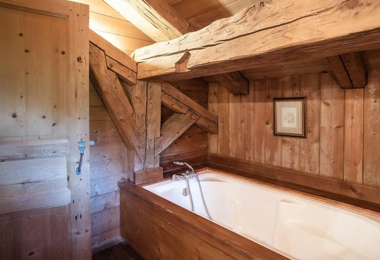 Chalet Chatel, Avec Services, Collection Chalets Des Fermes - Megève
