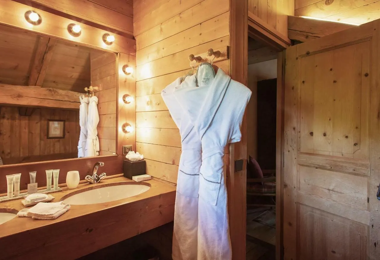 Chalet Chatel, Avec Services, Collection Chalets Des Fermes - Megève 0*,  Francie